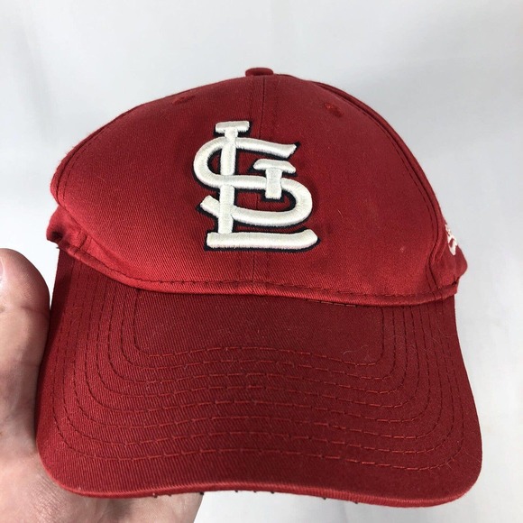 ST LOUIS CARDINALS NEW ERA FITS HAT CAP SNAPBACK RED BASEBALL ONE SIZE FITS MOST - Picture 13 of 15